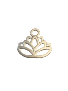 Lotus charm Pendant